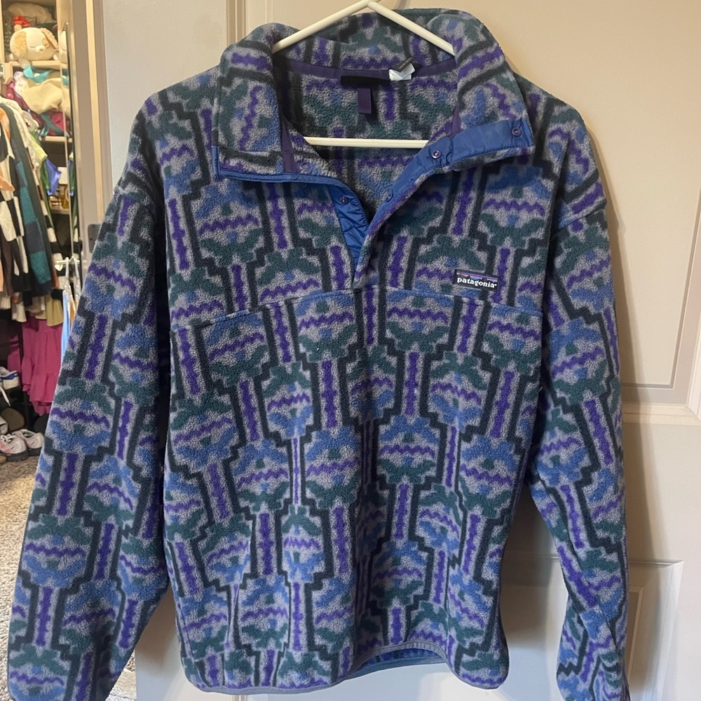 Patagonia quarter zip